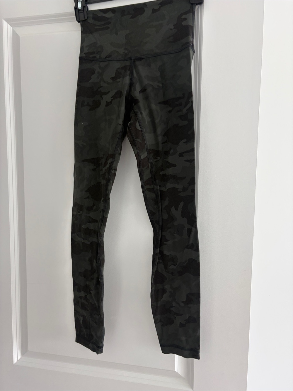 Women’s Camo High-Waist Leggings - Green